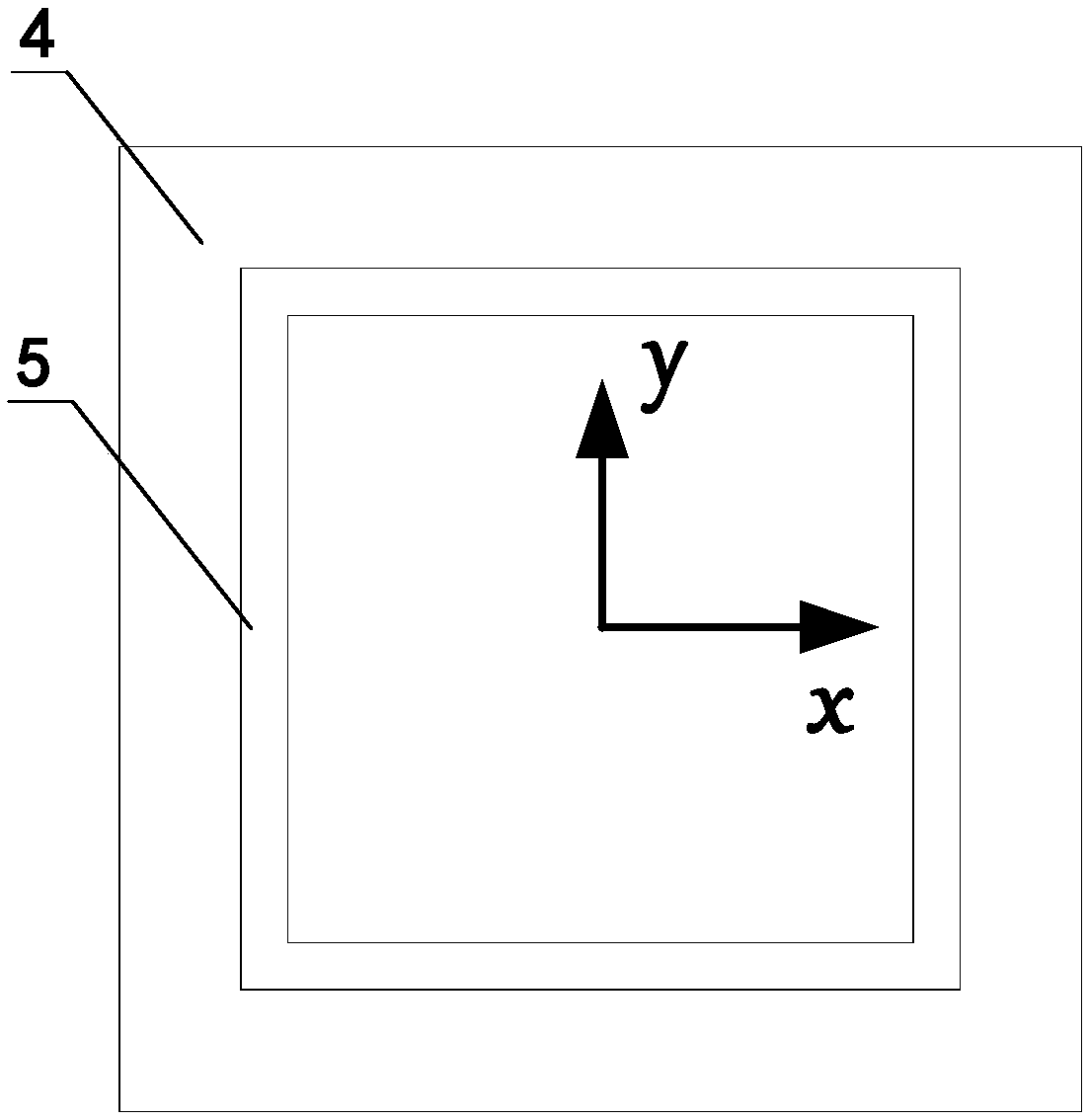 Novel dual-polarization low-passband absorbing type frequency selection structure