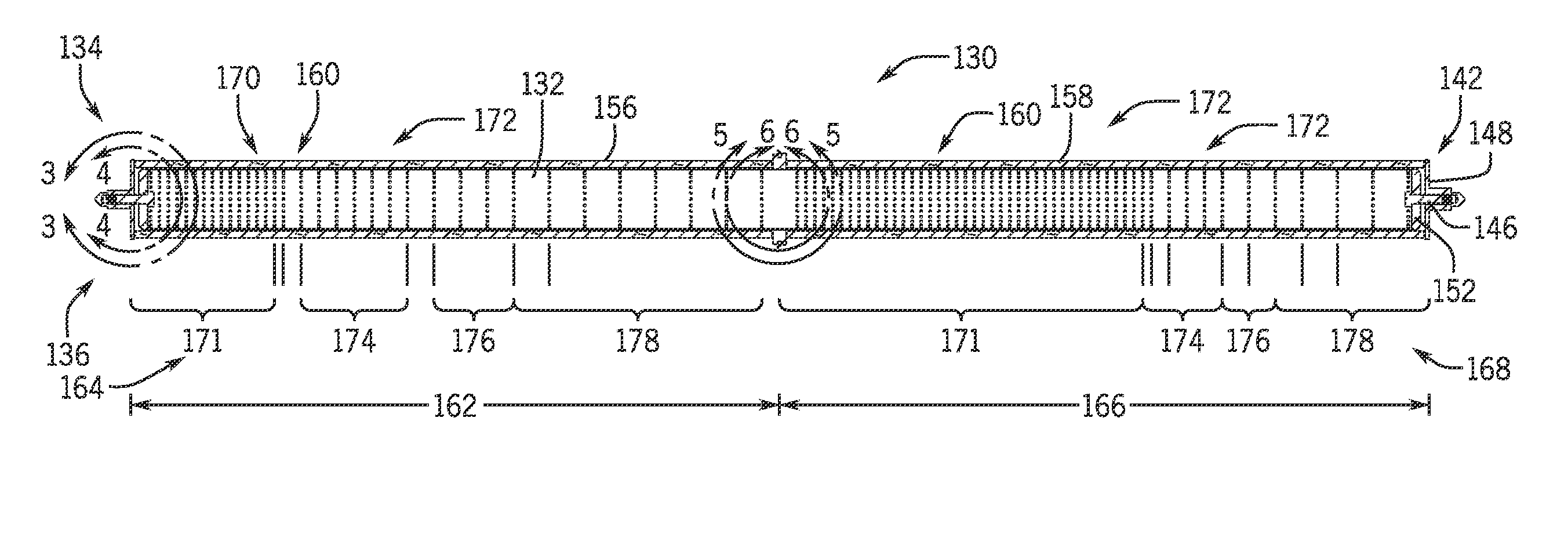 Filter media support core