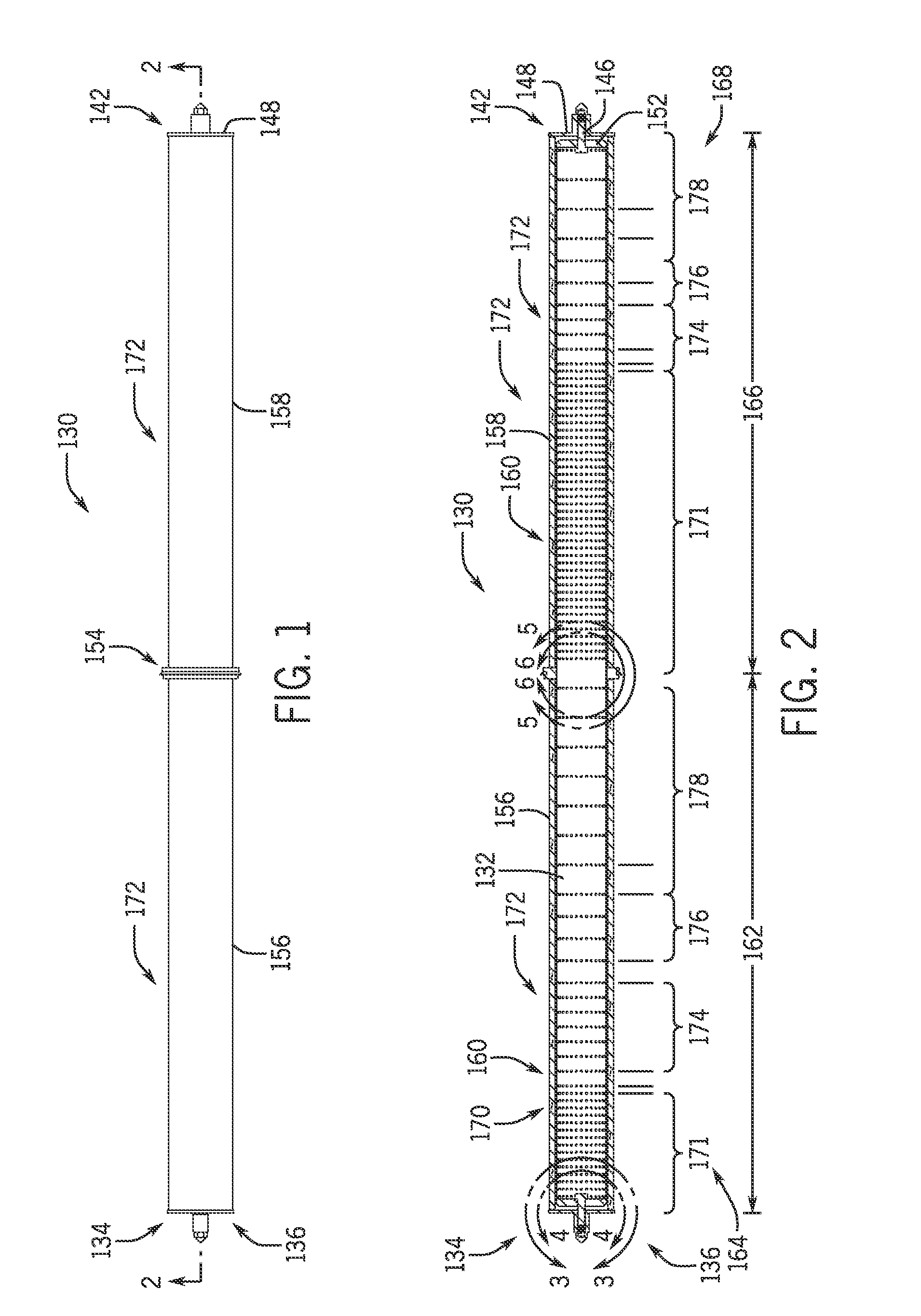 Filter media support core