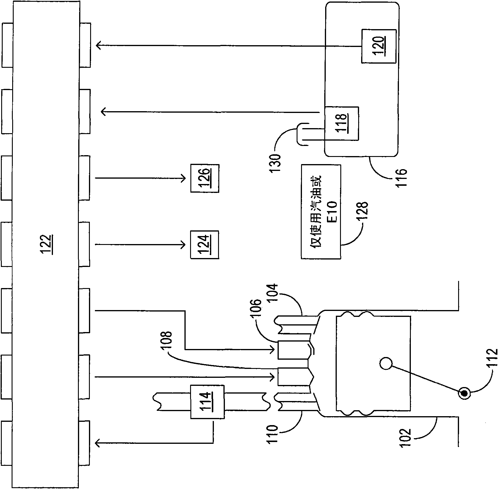 Vehicle misfueling mitigation system and method