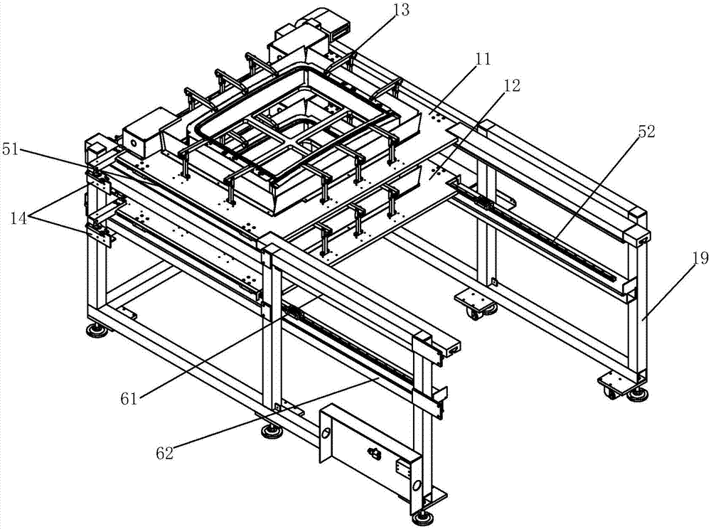 Automatic deburring equipment for skylights