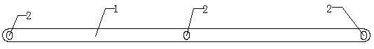 One-thread loop anchoring face lifting method