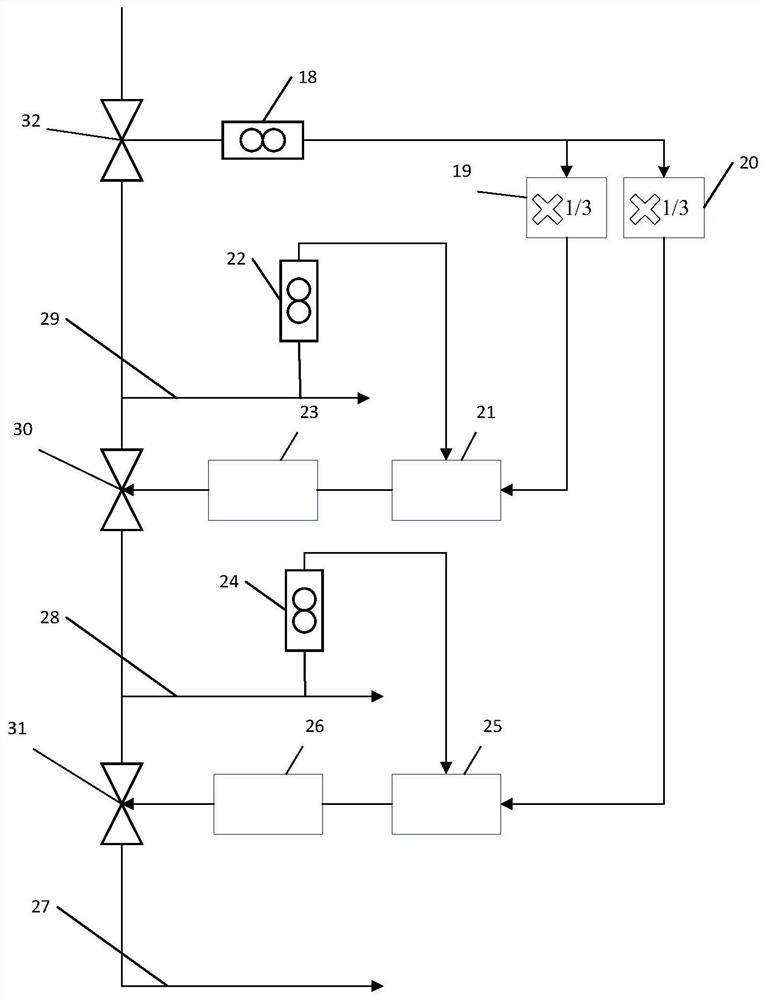 Large-scale high-efficiency heat storage system based on steam jet and its operation control strategy