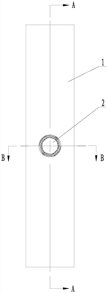 Bone fracture plate for fixing in all directions