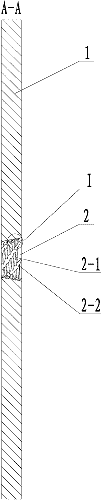 Bone fracture plate for fixing in all directions