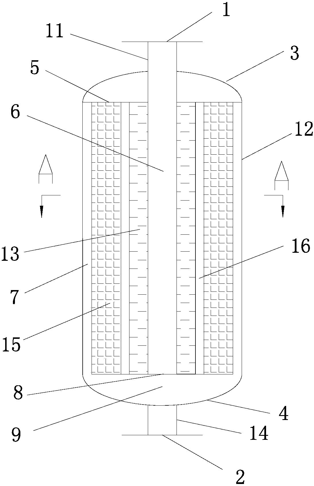 Reforming hydrogen production reactor, reforming hydrogen production conversion furnace, and reforming hydrogen production reaction method