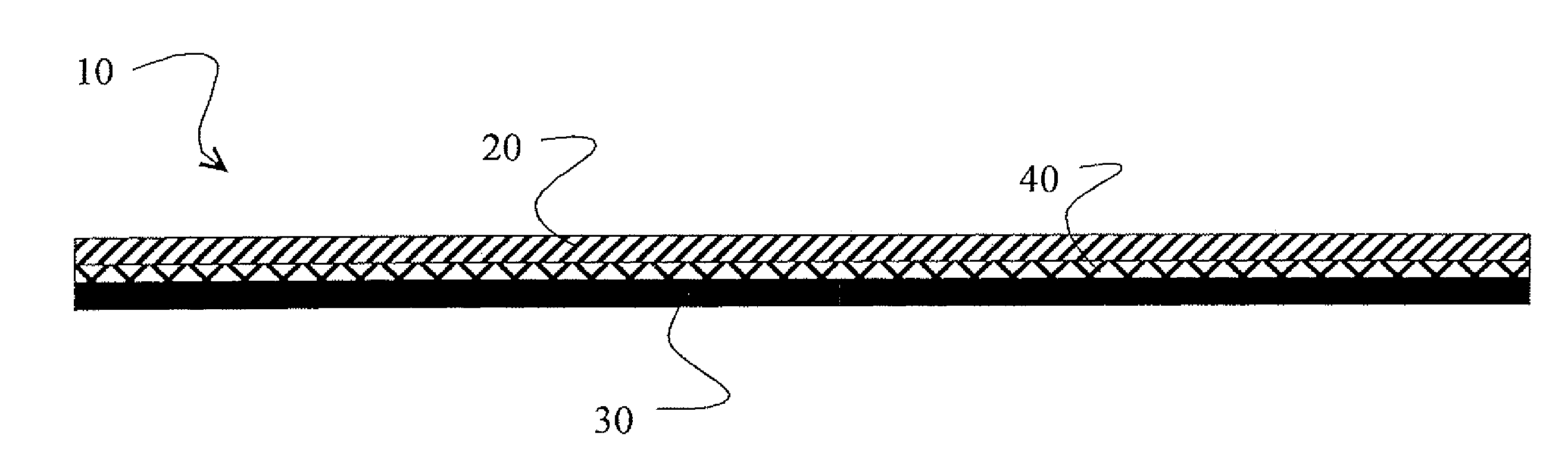 Method of forming a touch screen laminate