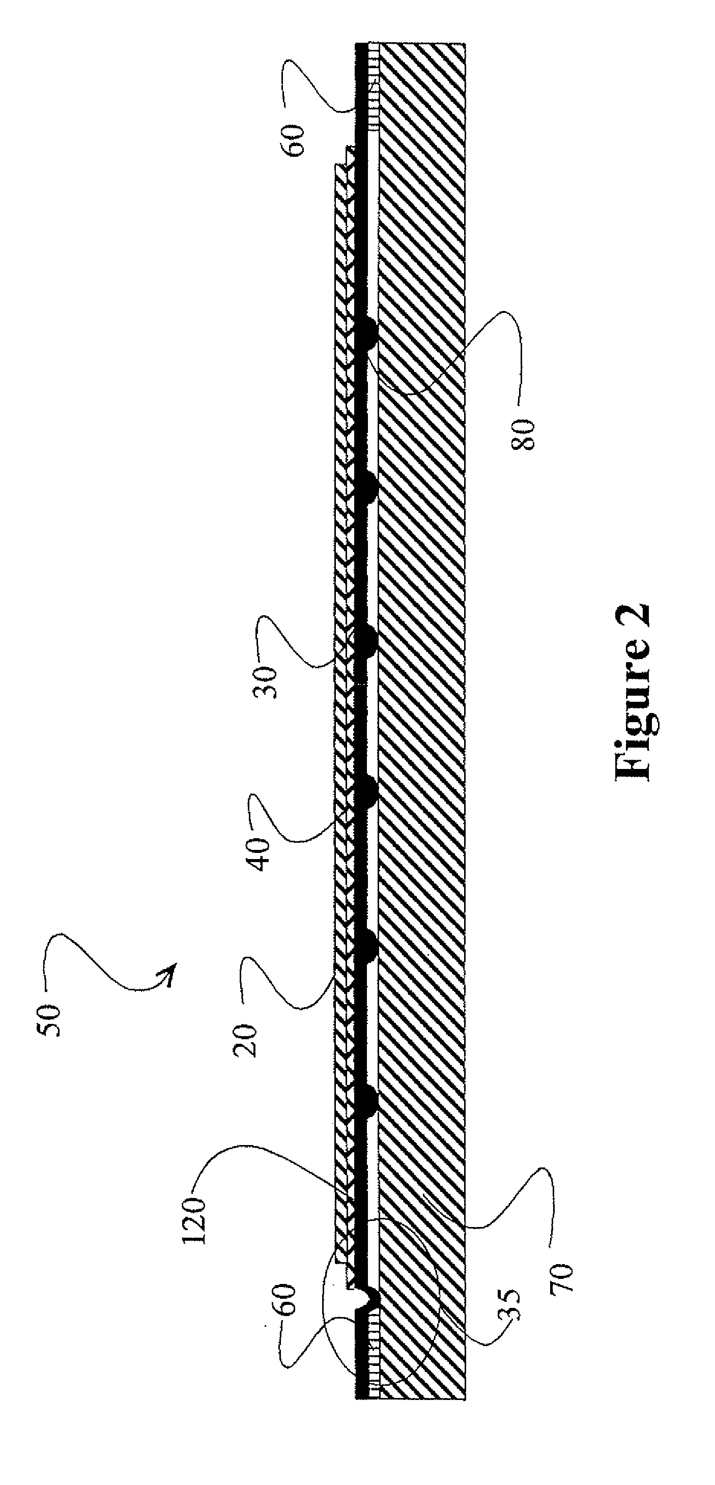 Method of forming a touch screen laminate