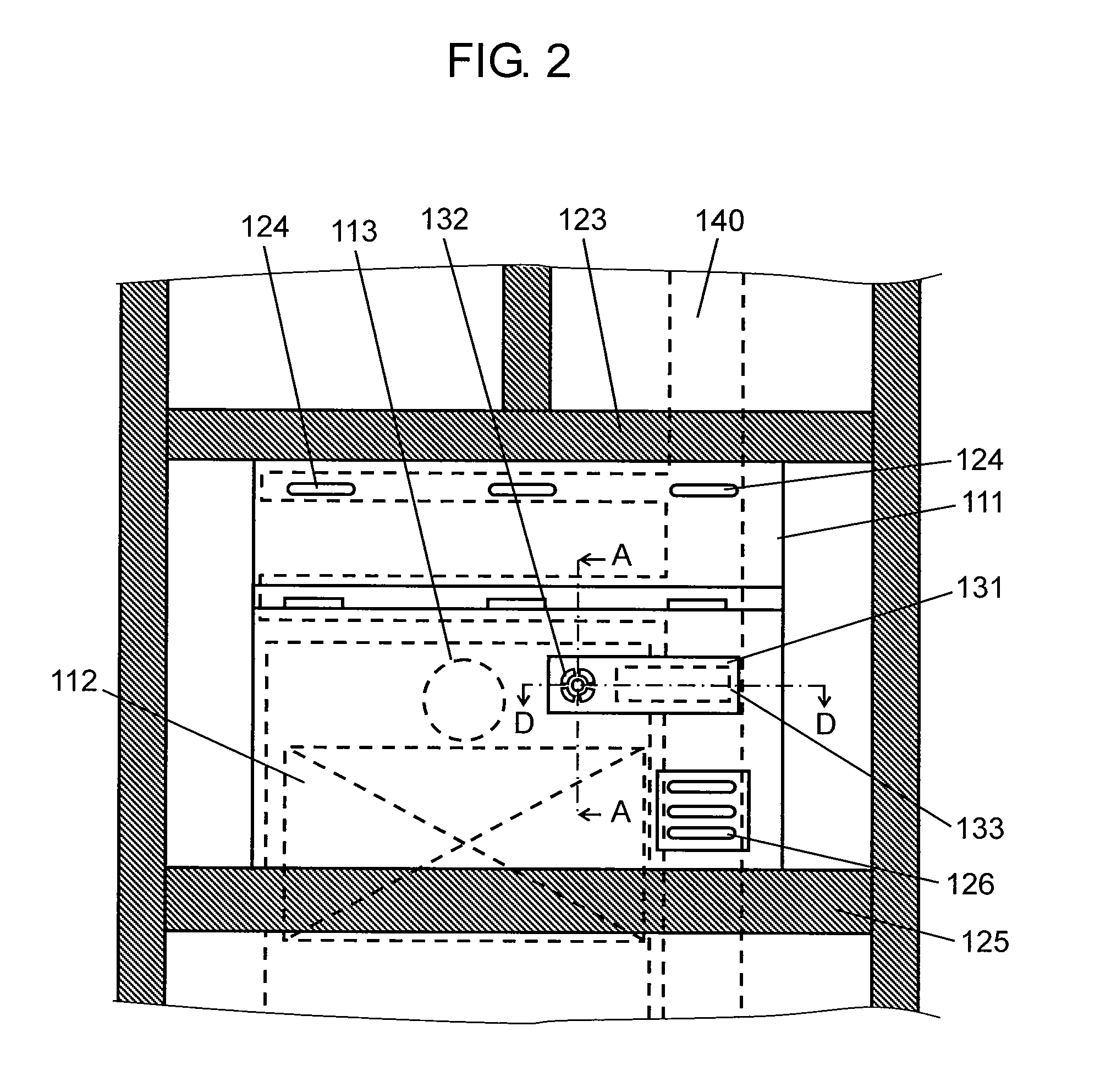 Refrigerator, and electric device