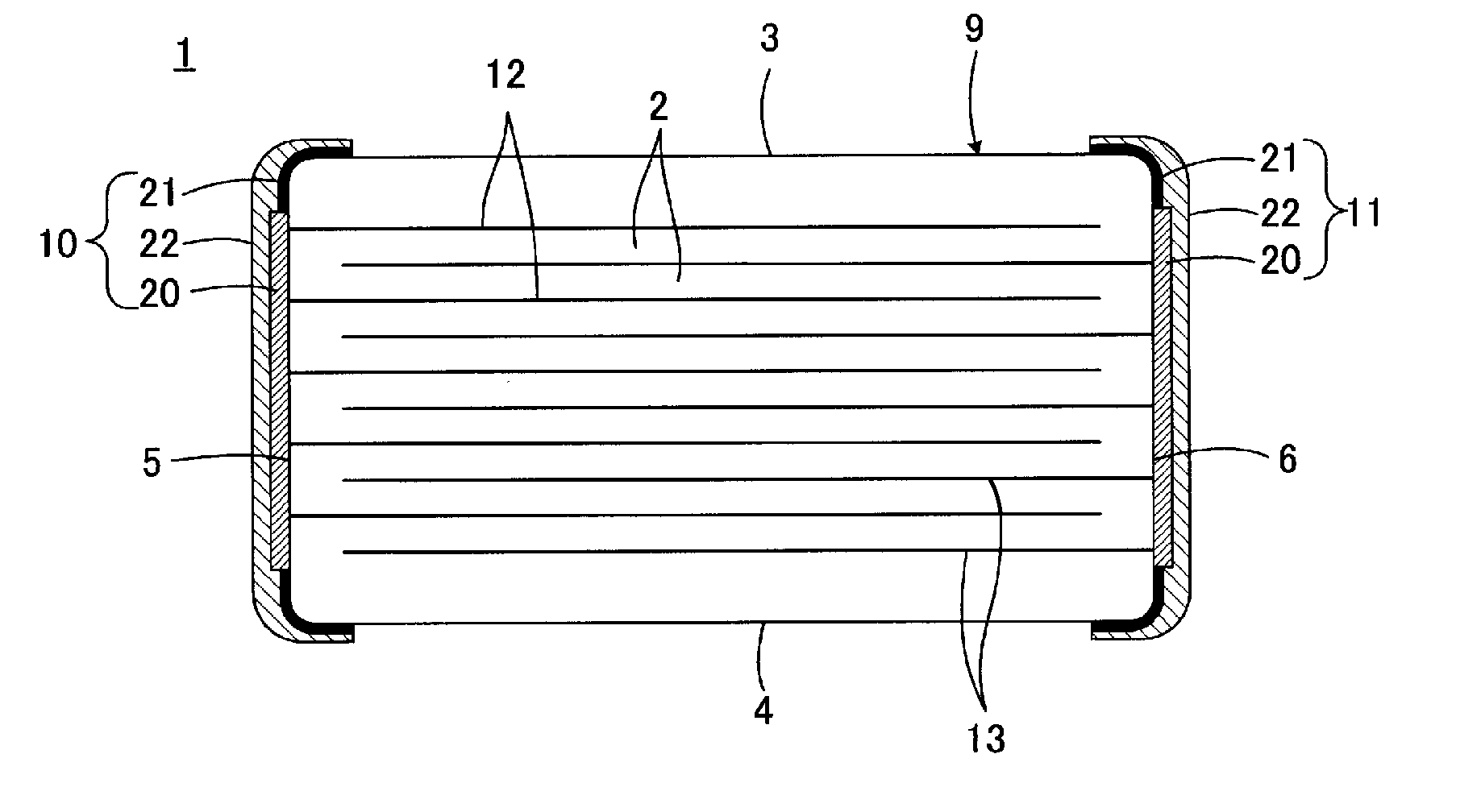 Multilayer ceramic electronic component and method for making the same