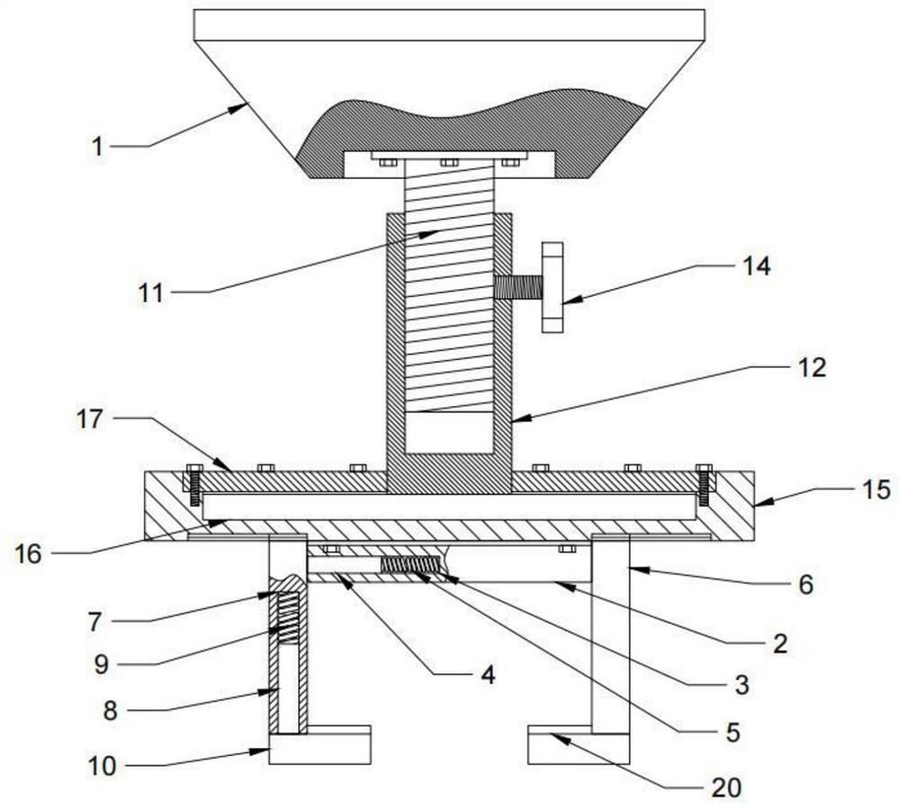 Vehicle-mounted device convenient to overhaul, disassemble and assemble