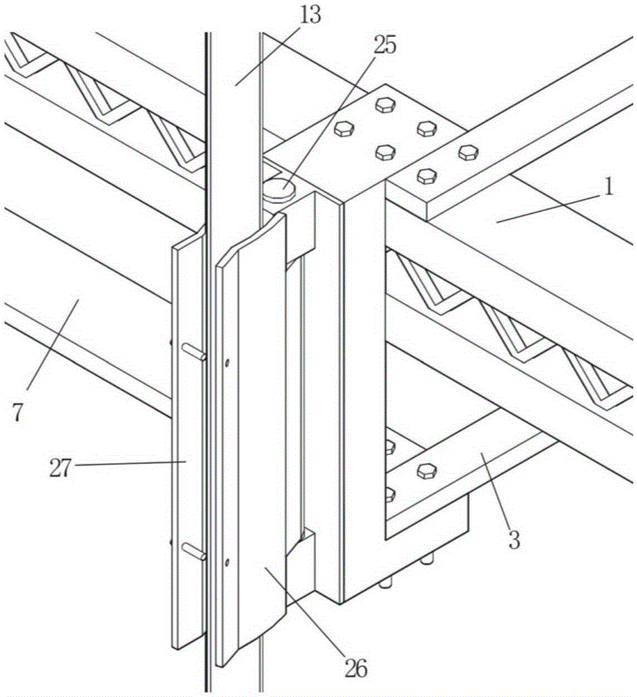 Net cage model test platform