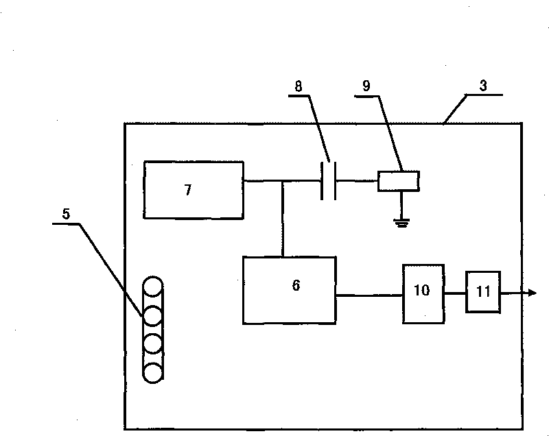 Microfluidic chip system integrating cell operation and detection