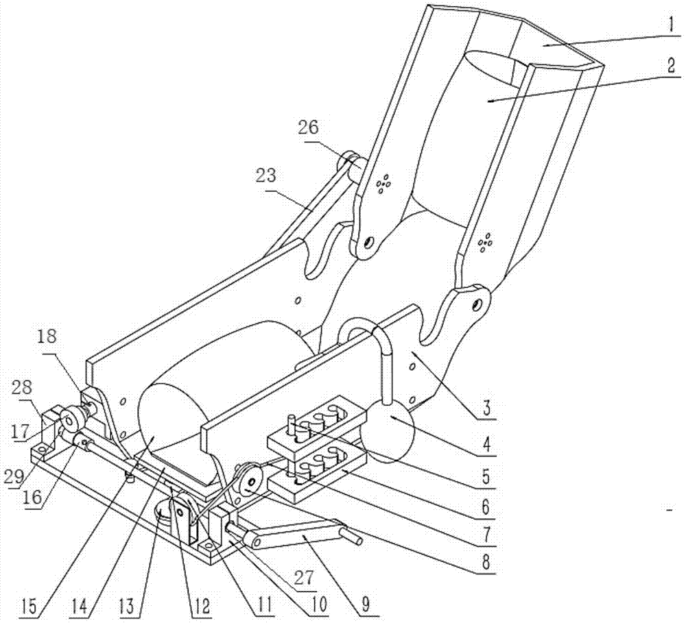 Active Elbow Joint Rehabilitation Machine