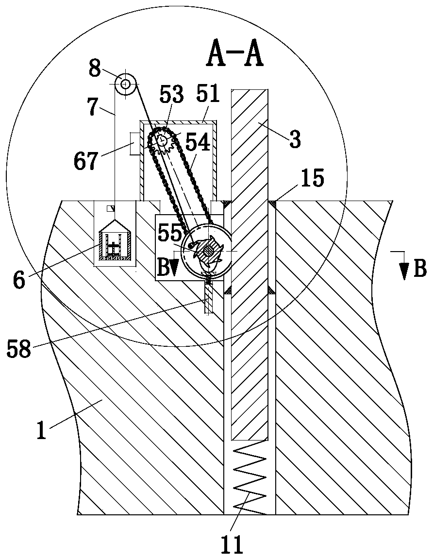 An automatic water-proof system for underground facilities in buildings