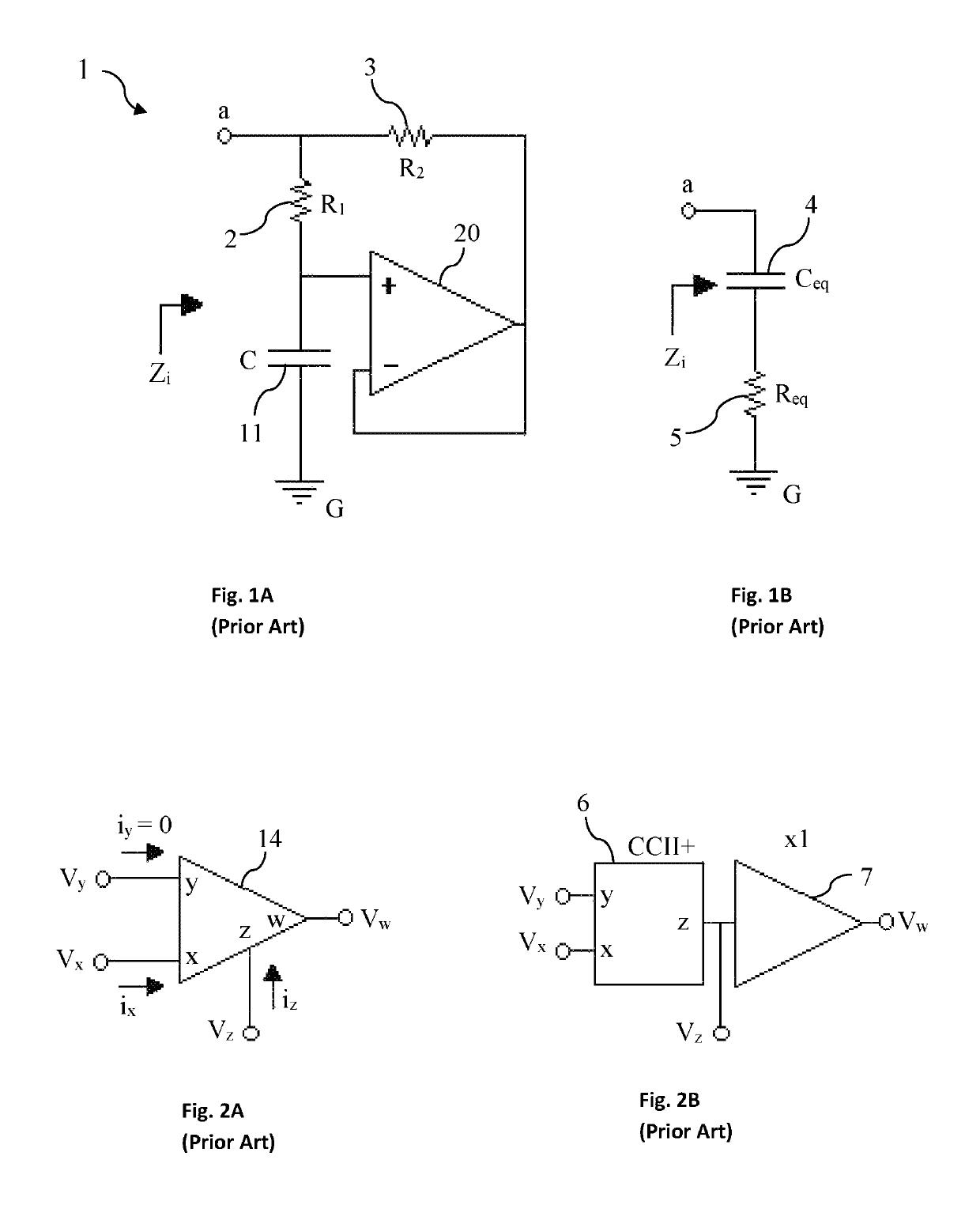 Grounded capacitance multipliers with electronic tuning possibility using single current feedback amplifier