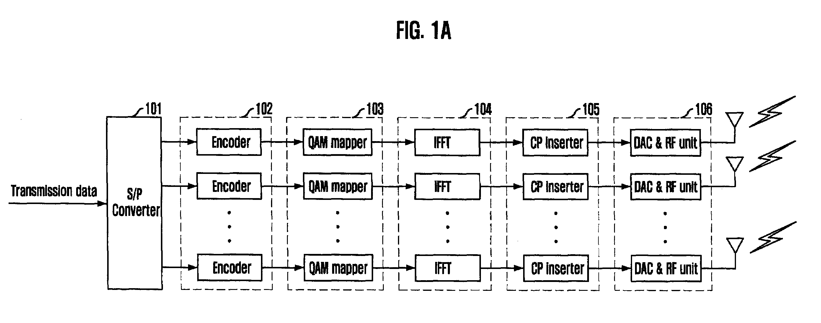 Qr decomposition apparatus and method for MIMO system