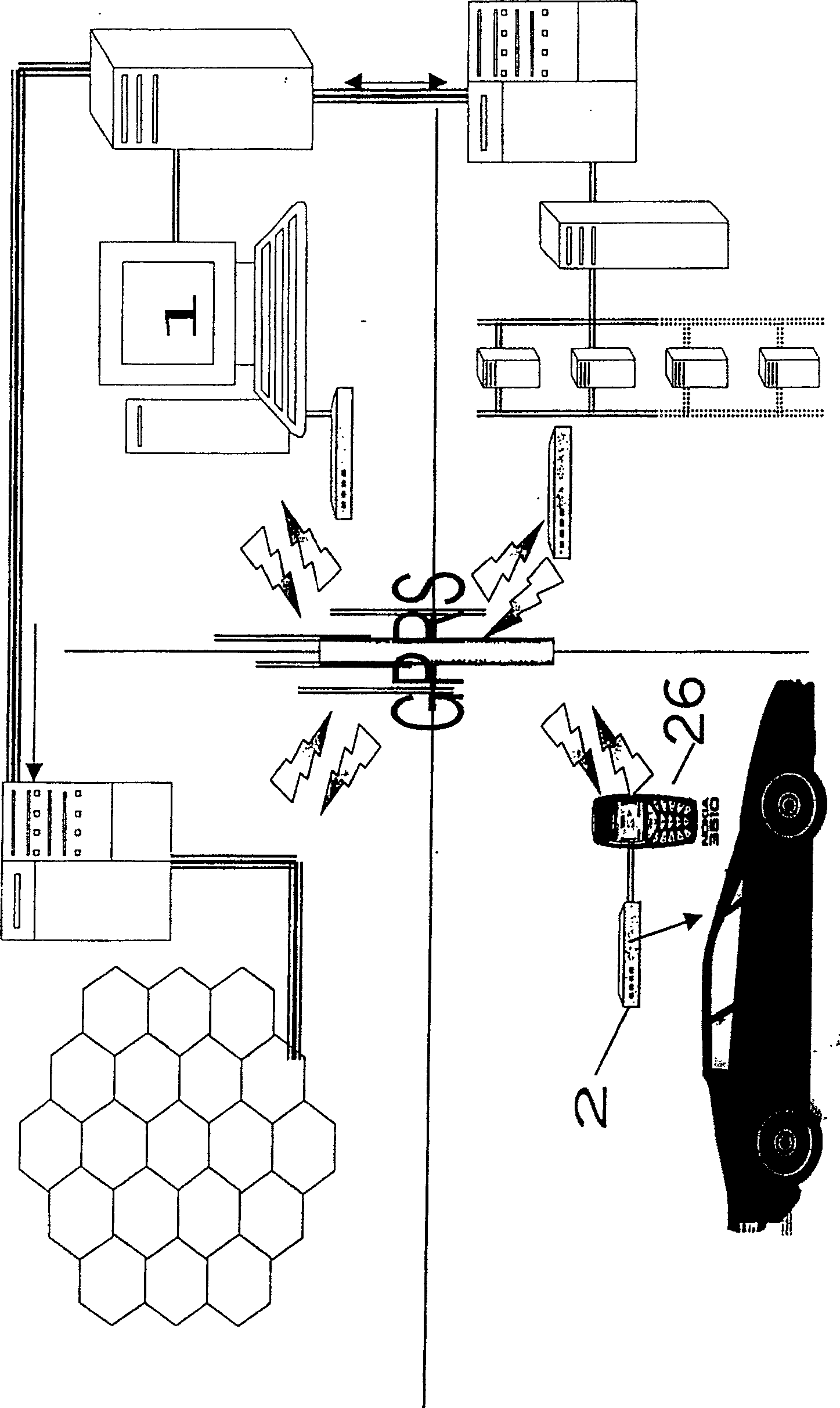 Device and method for high intelligent real time traffic managemant