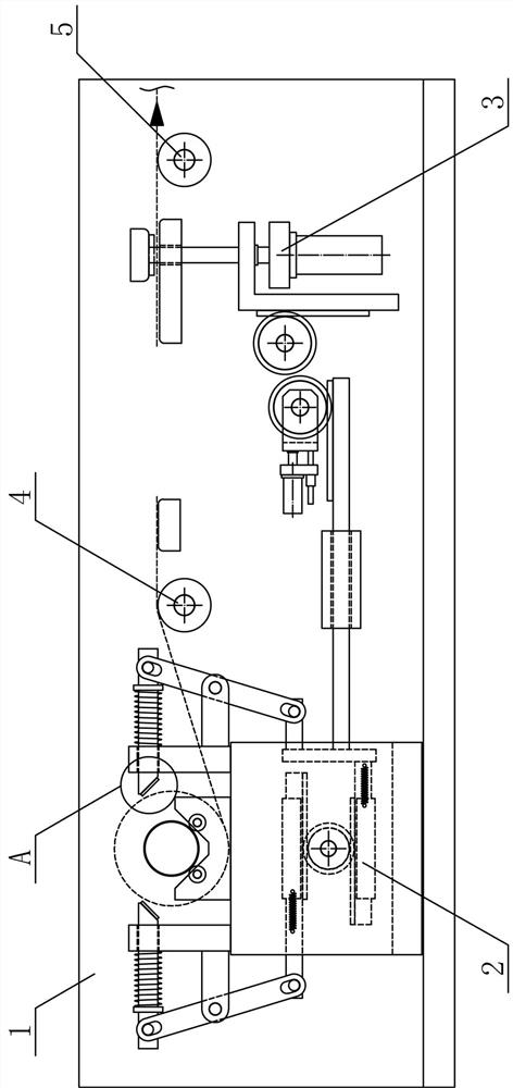 Film unwinding device