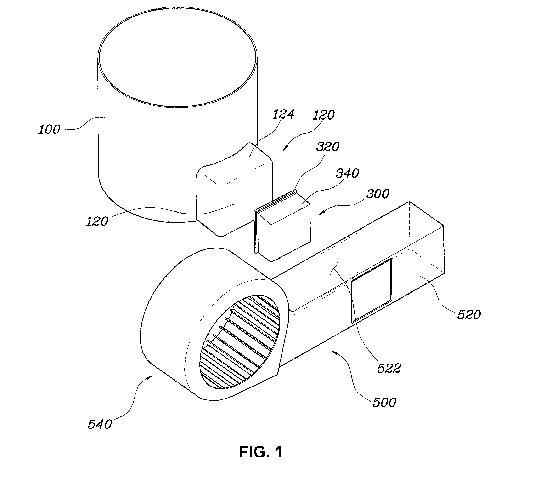 Cooling and heating cup holder