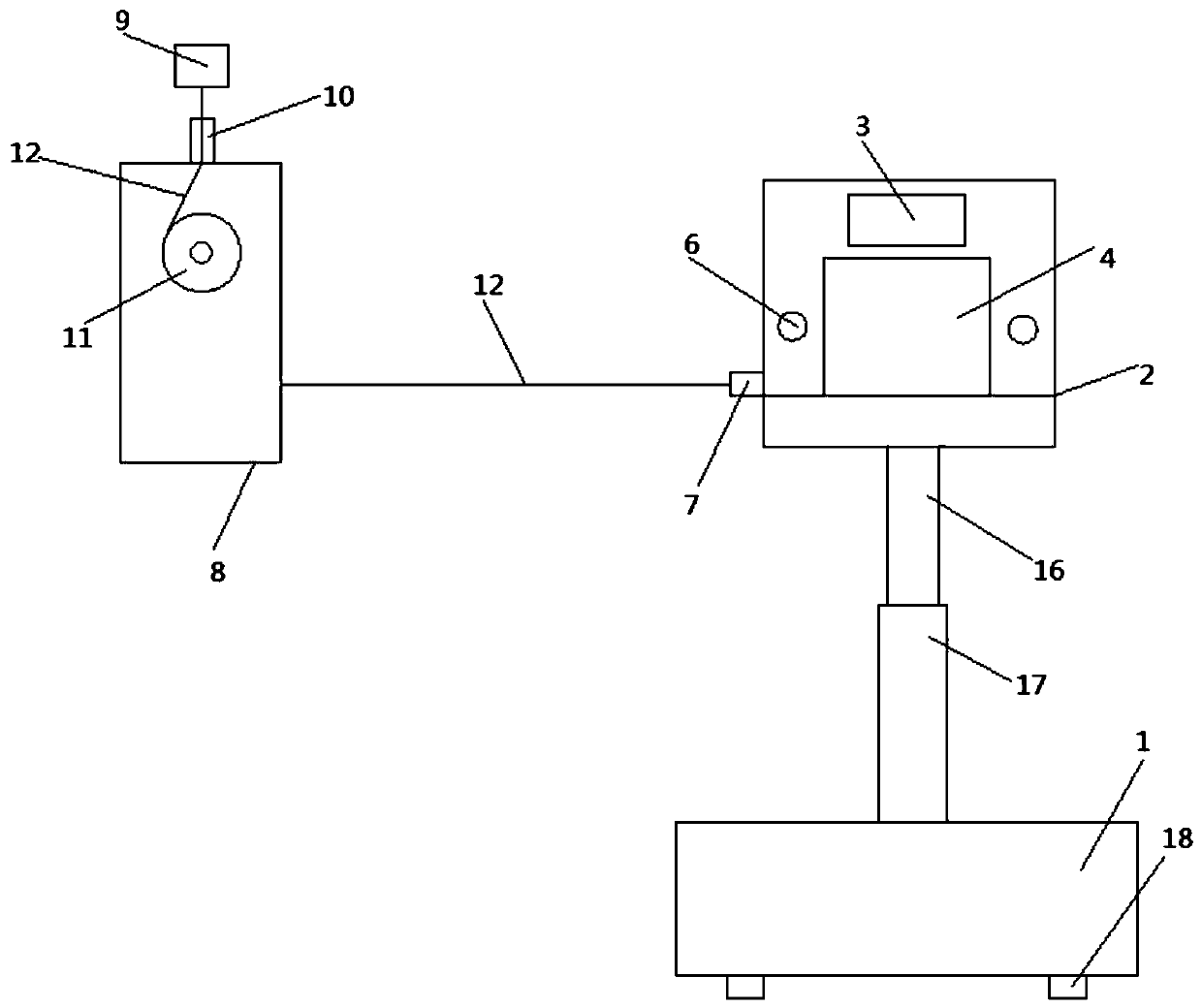 Multifunctional electromagnetic field strength meter