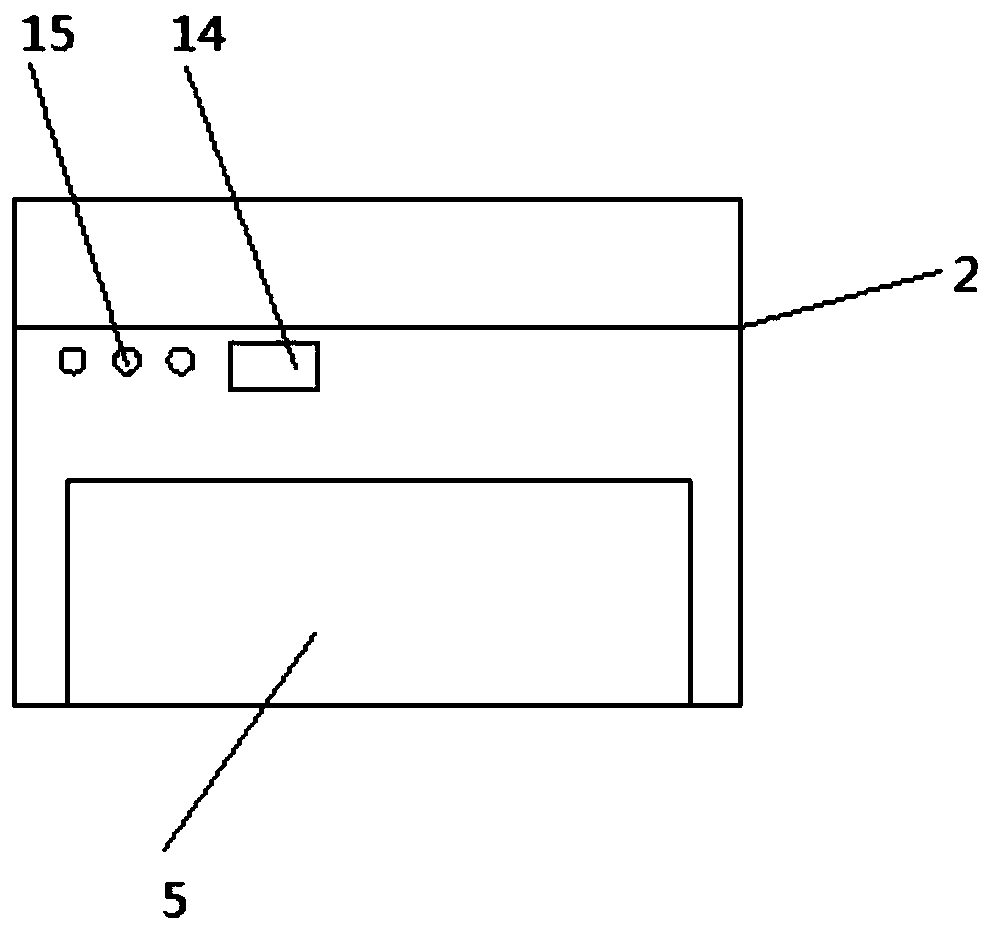 Multifunctional electromagnetic field strength meter