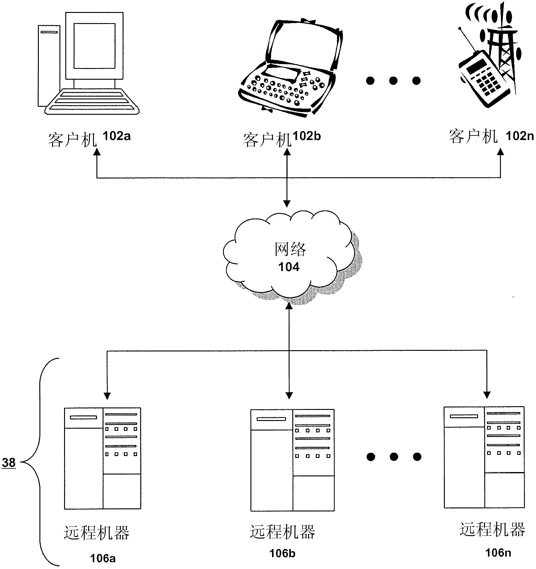 Methods and systems for displaying, on a first machine, data associated with a drive of a second machine, without mapping the drive