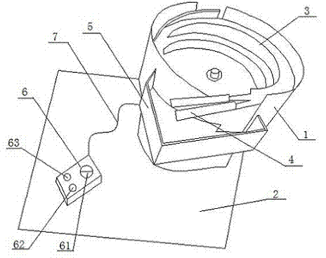 Full-automatic bead stringing machine