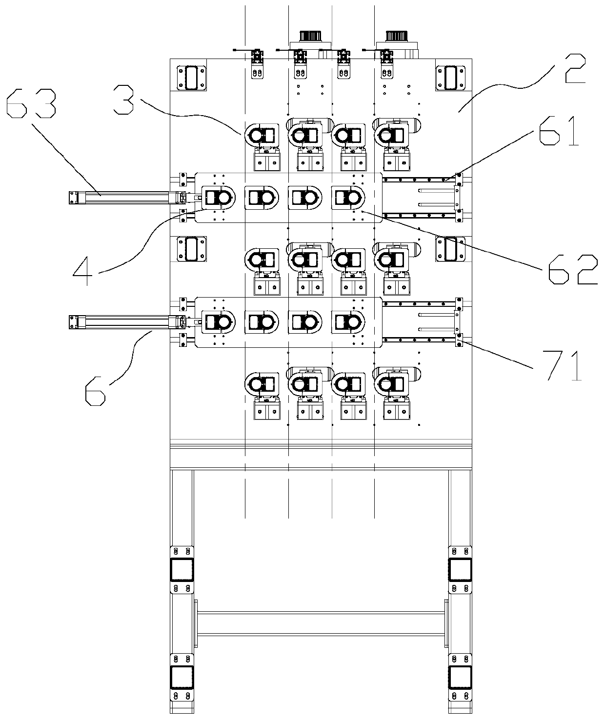 Fiber spreading device