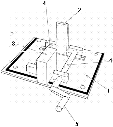 Multi-stage cylinder line marking and drilling safety tool, multi-stage cylinder line marking method and multi-stage cylinder drilling machining method