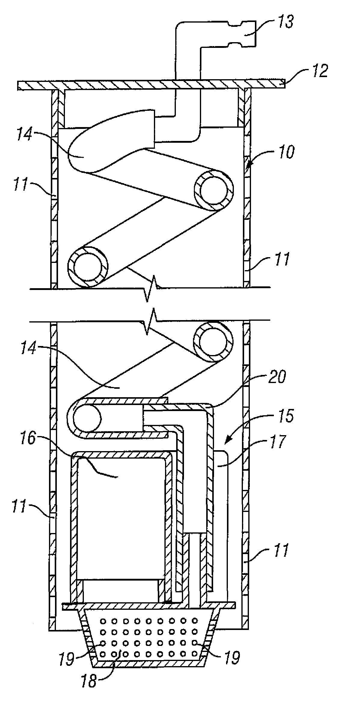 Float device