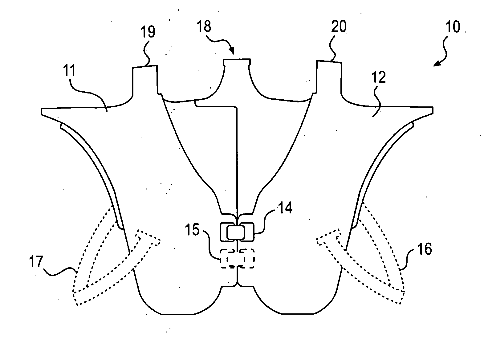 Cervical spine protection collar for contact and non-contact activities