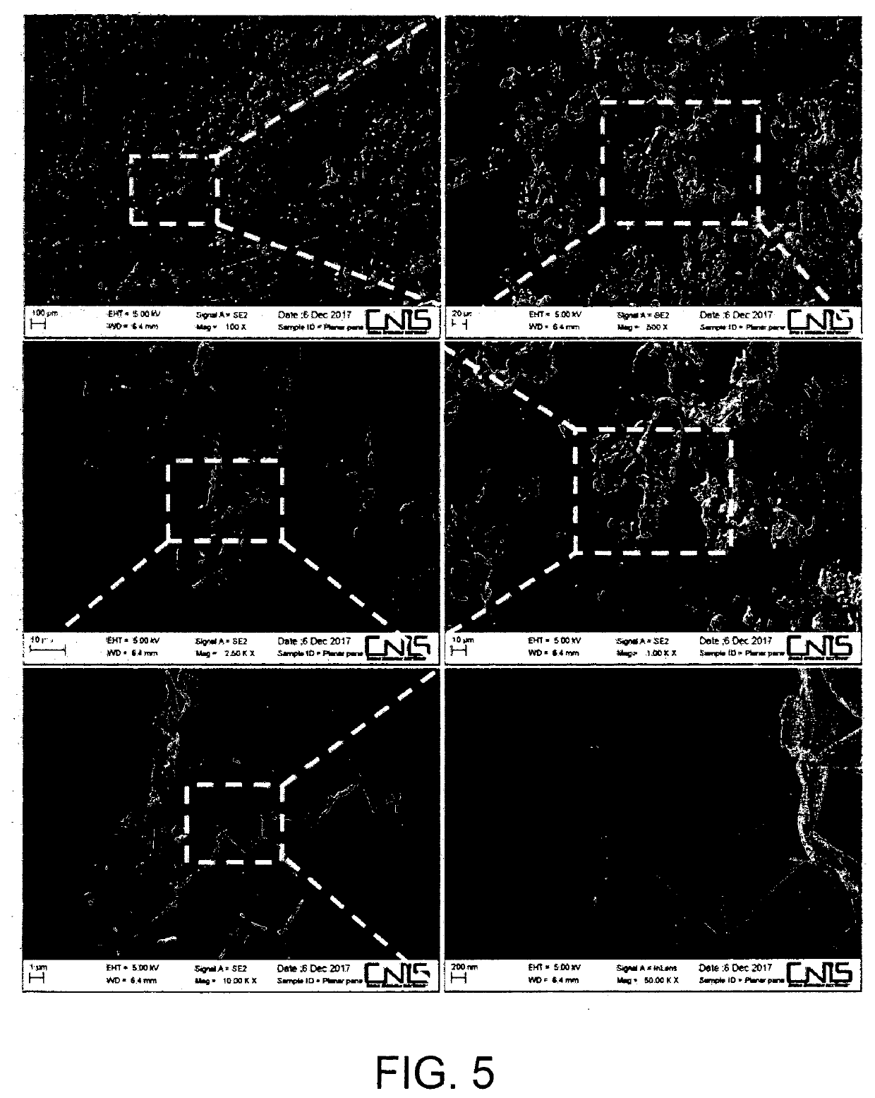 Multilayer radar-absorbing laminate for aircraft made of polymer matrix composite material with graphene nanoplatelets, and method of manufacturing same