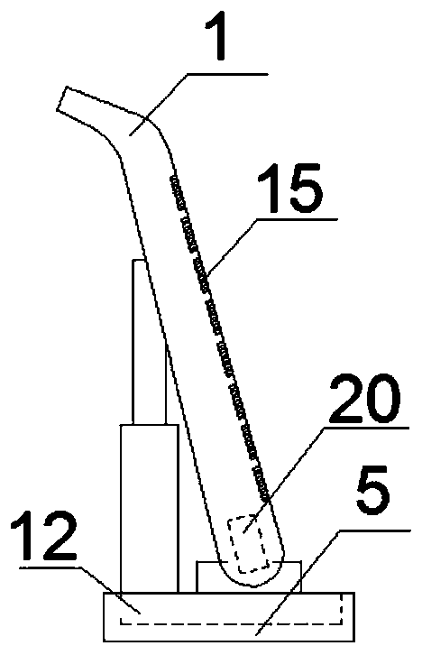 Hinge dam