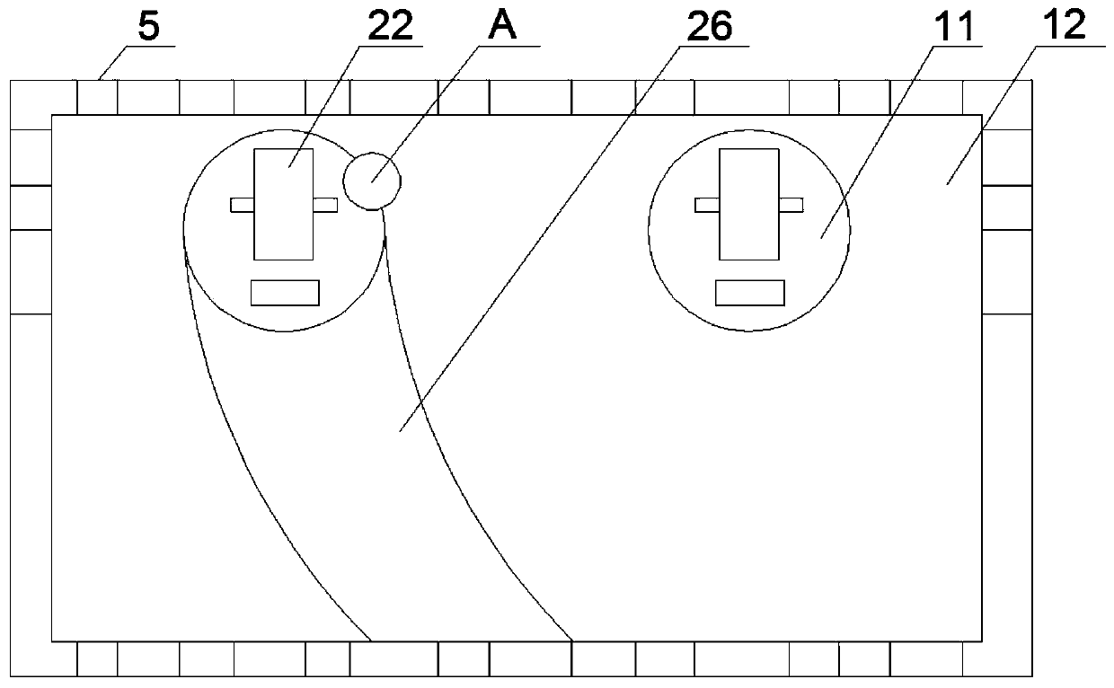 Hinge dam