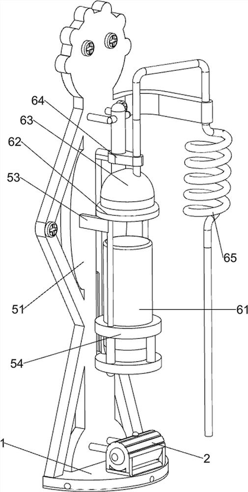 Drainage device used after hepatobiliary surgery