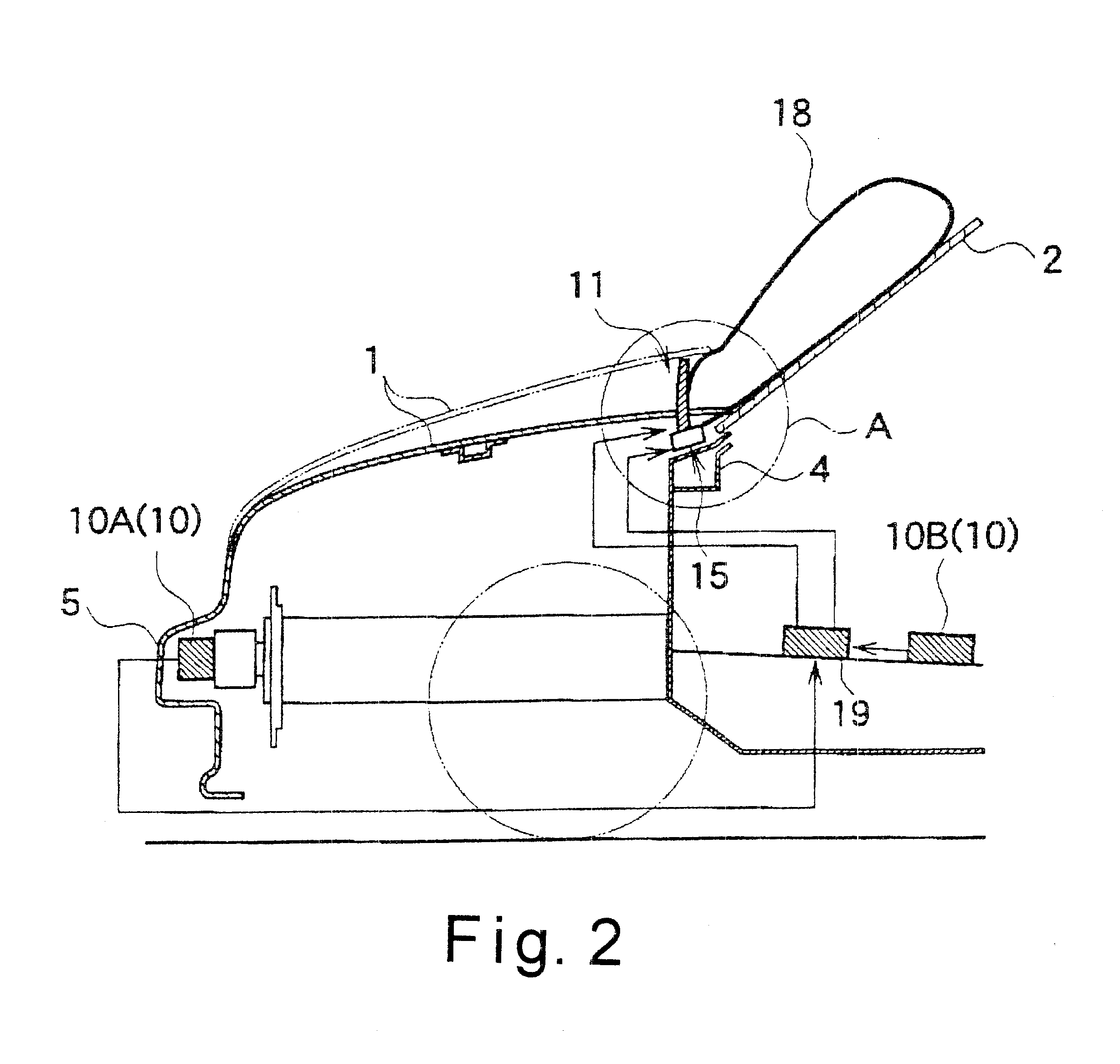 Vehicle air bag system