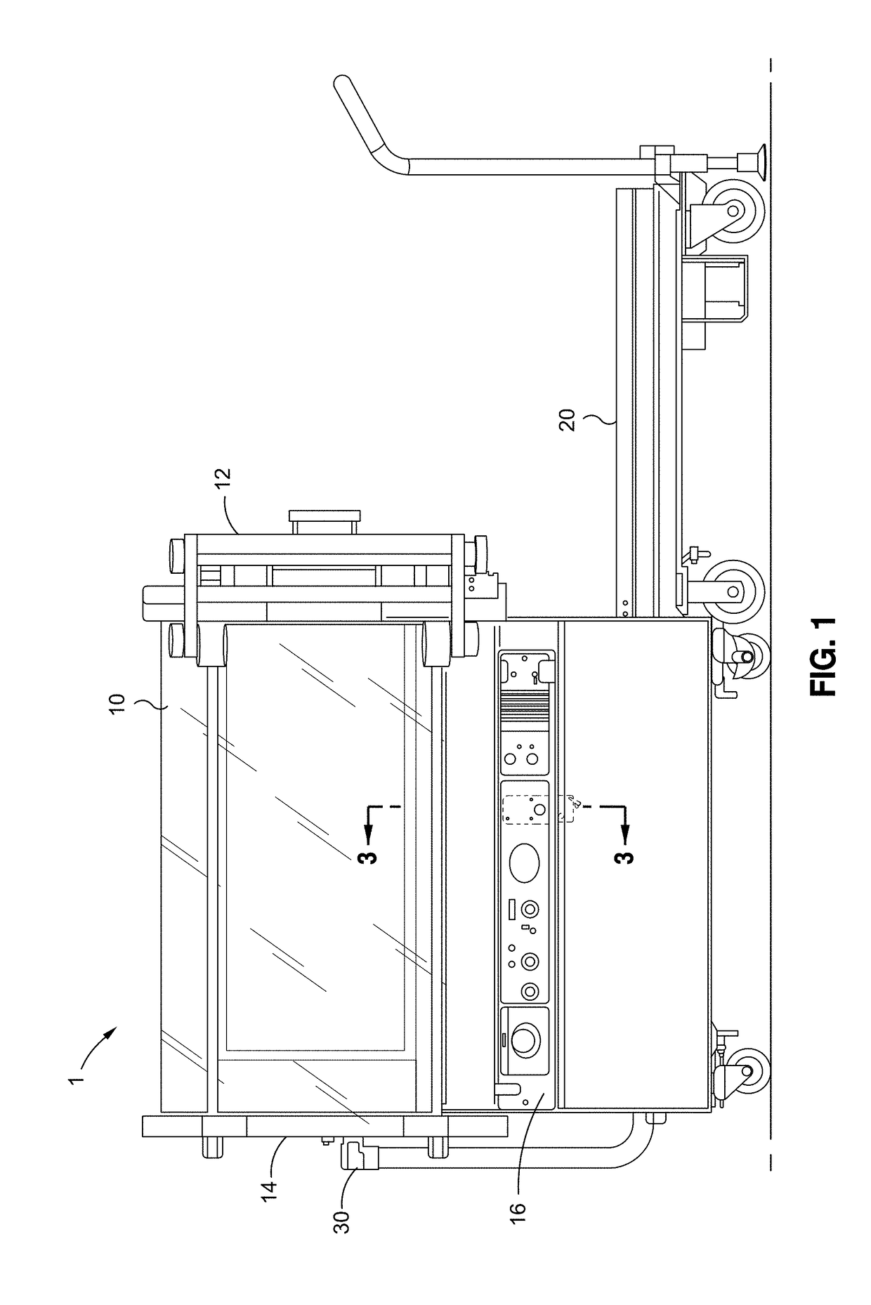 Method and apparatus for administering supplemental oxygen therapy at ambient conditions using a veterinary hyperbaric chamber