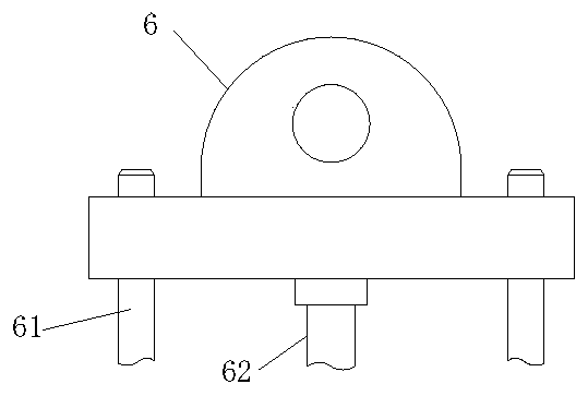 Polyurethane composite fabric gluing mechanism