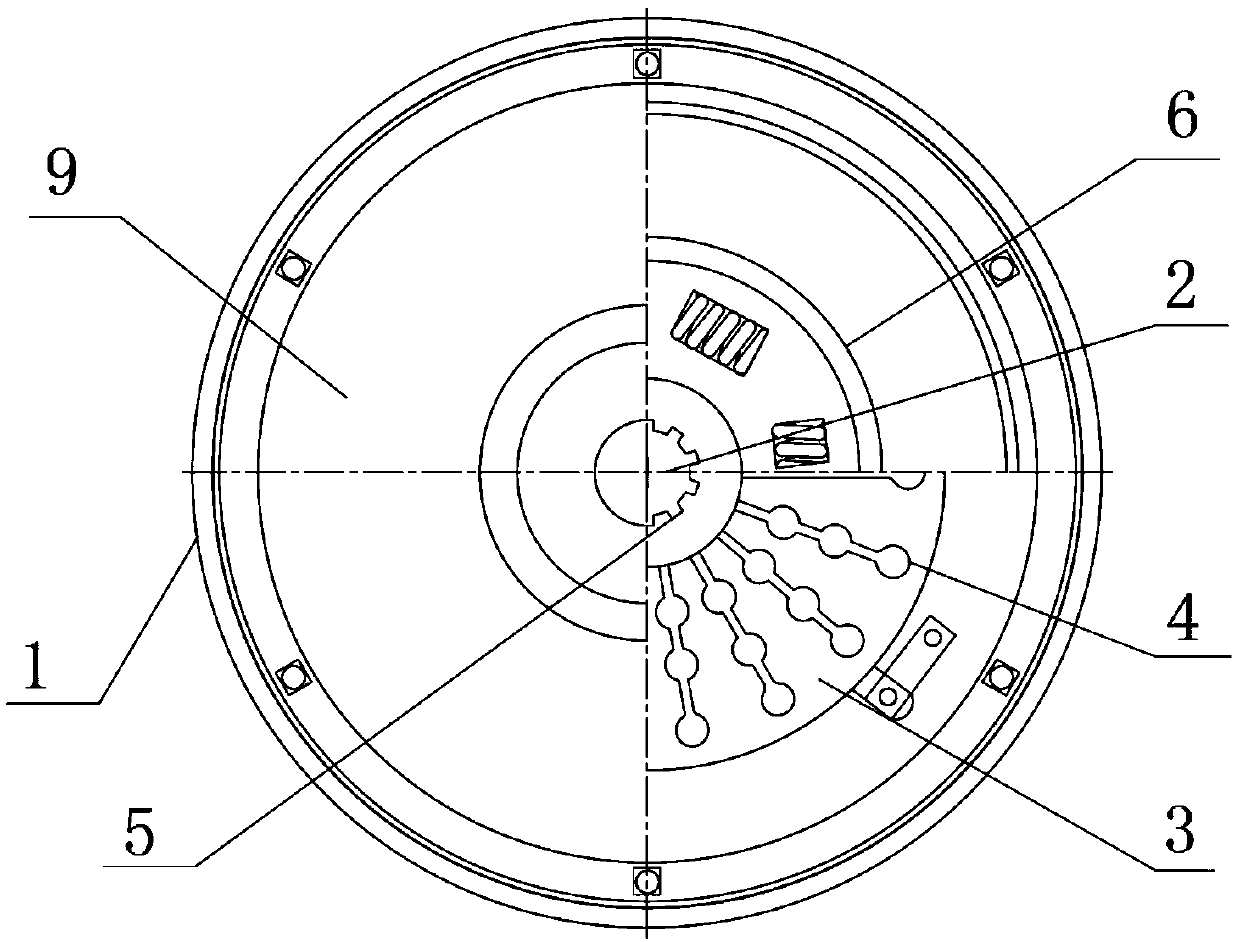 A Clutch for Improving Cooling Efficiency