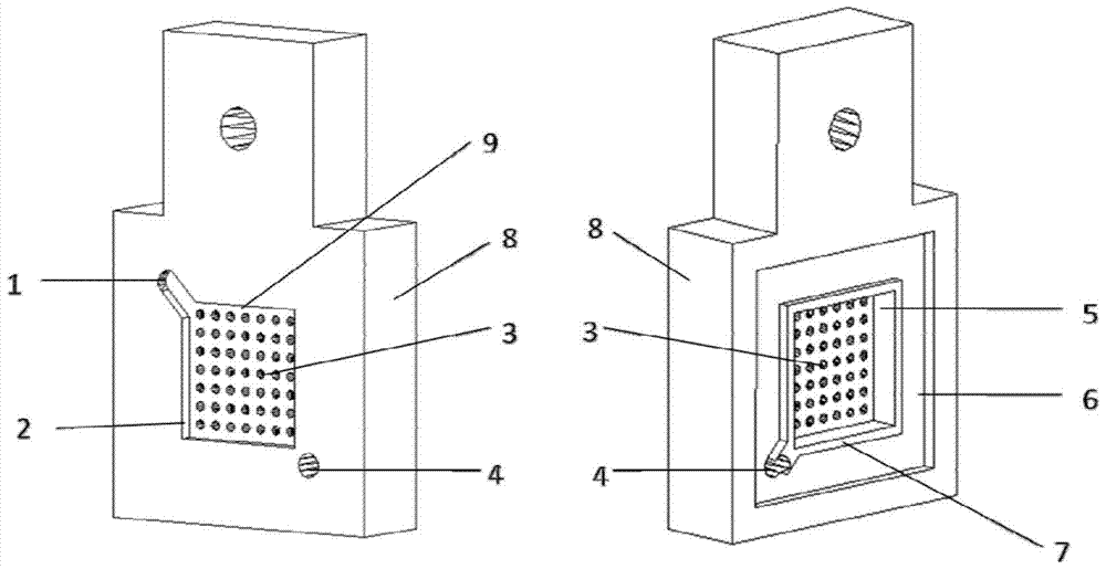 Current collector for a flow battery