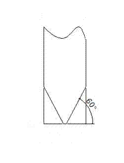 Submerged-arc welding process method for welding H-shaped steel with web plate more than 16mm thick