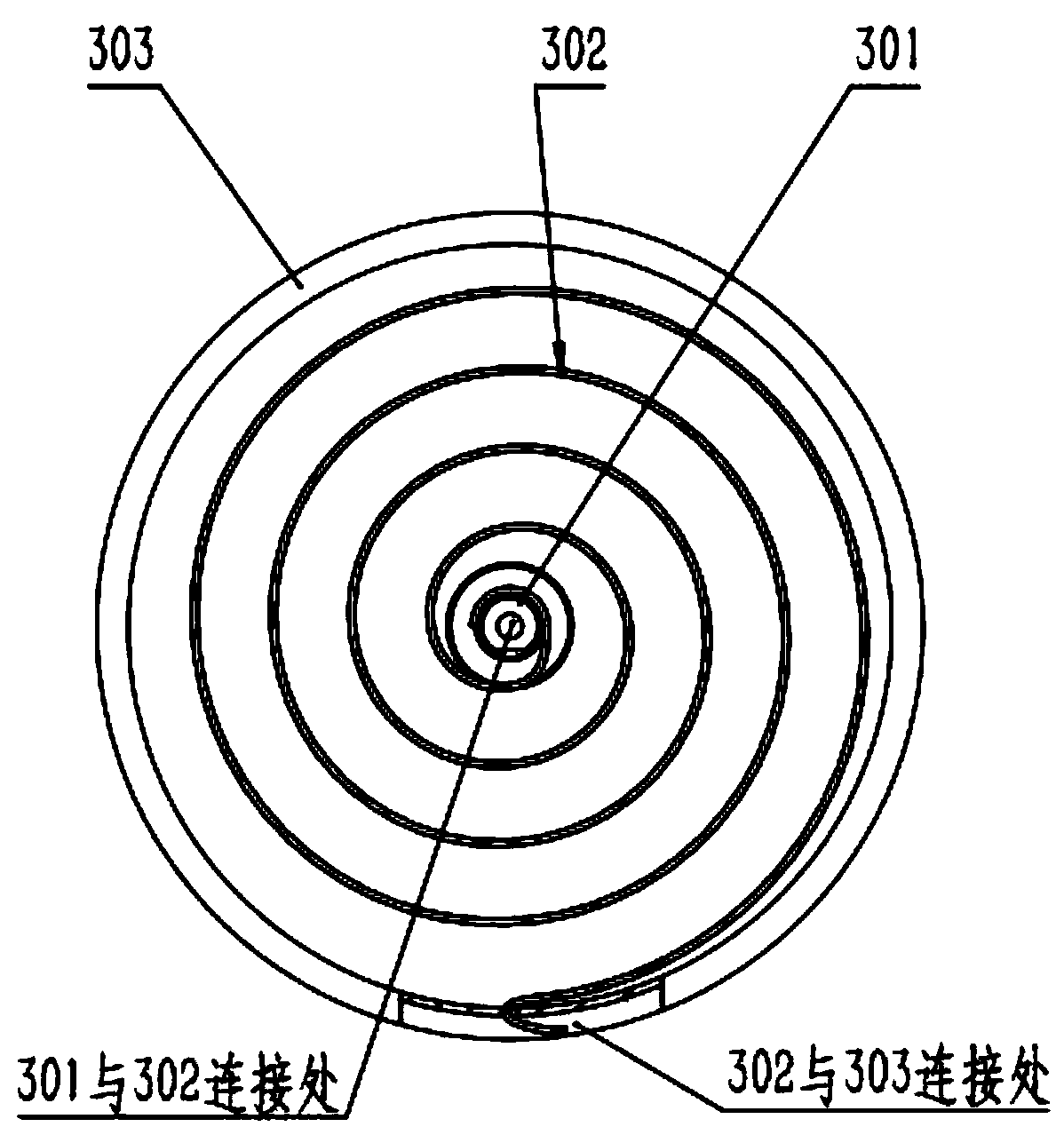 Cable traction translational motion platform and method for large-scale facade operation