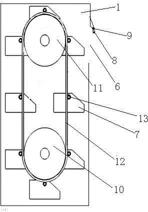 Drug discharge device