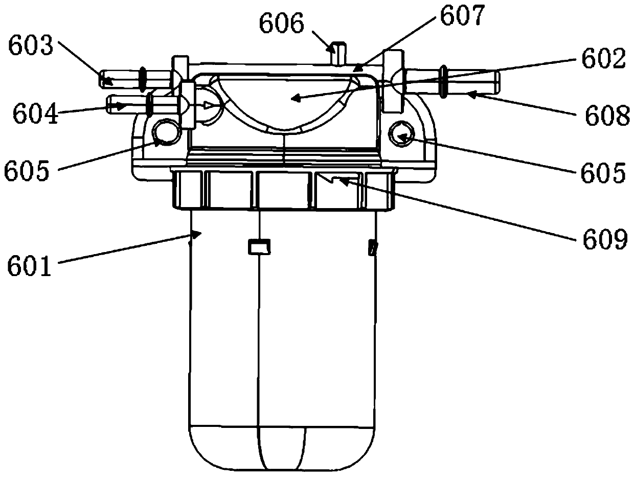 A kind of vehicle cooling constant and cooling system