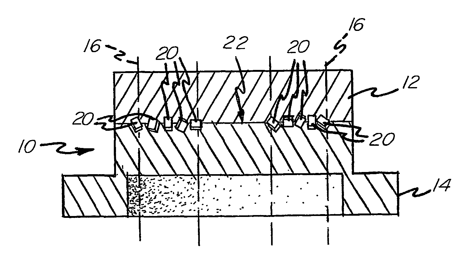 High purity sputter targets with target end-of-life indication and method of manufacture