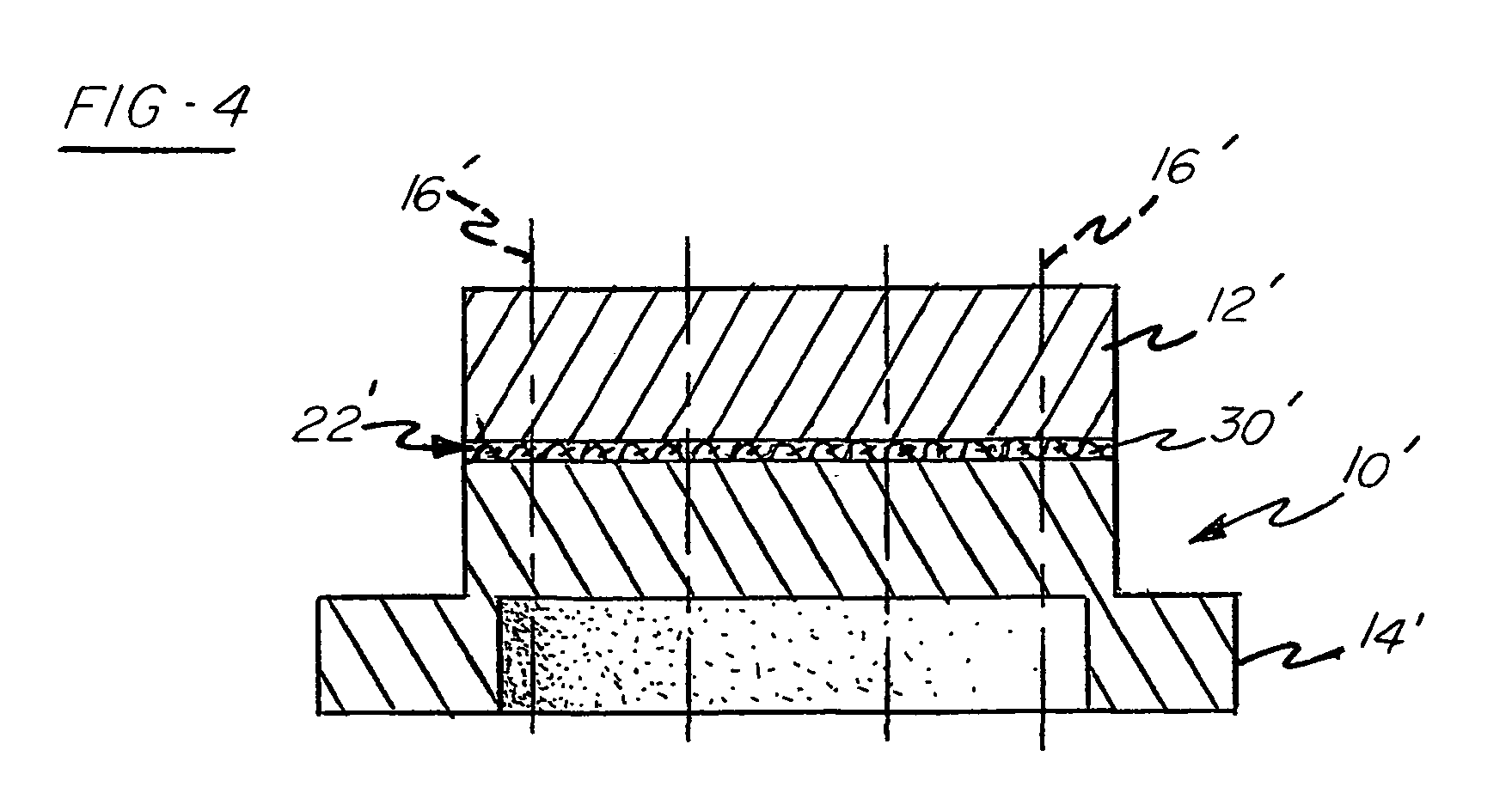 High purity sputter targets with target end-of-life indication and method of manufacture