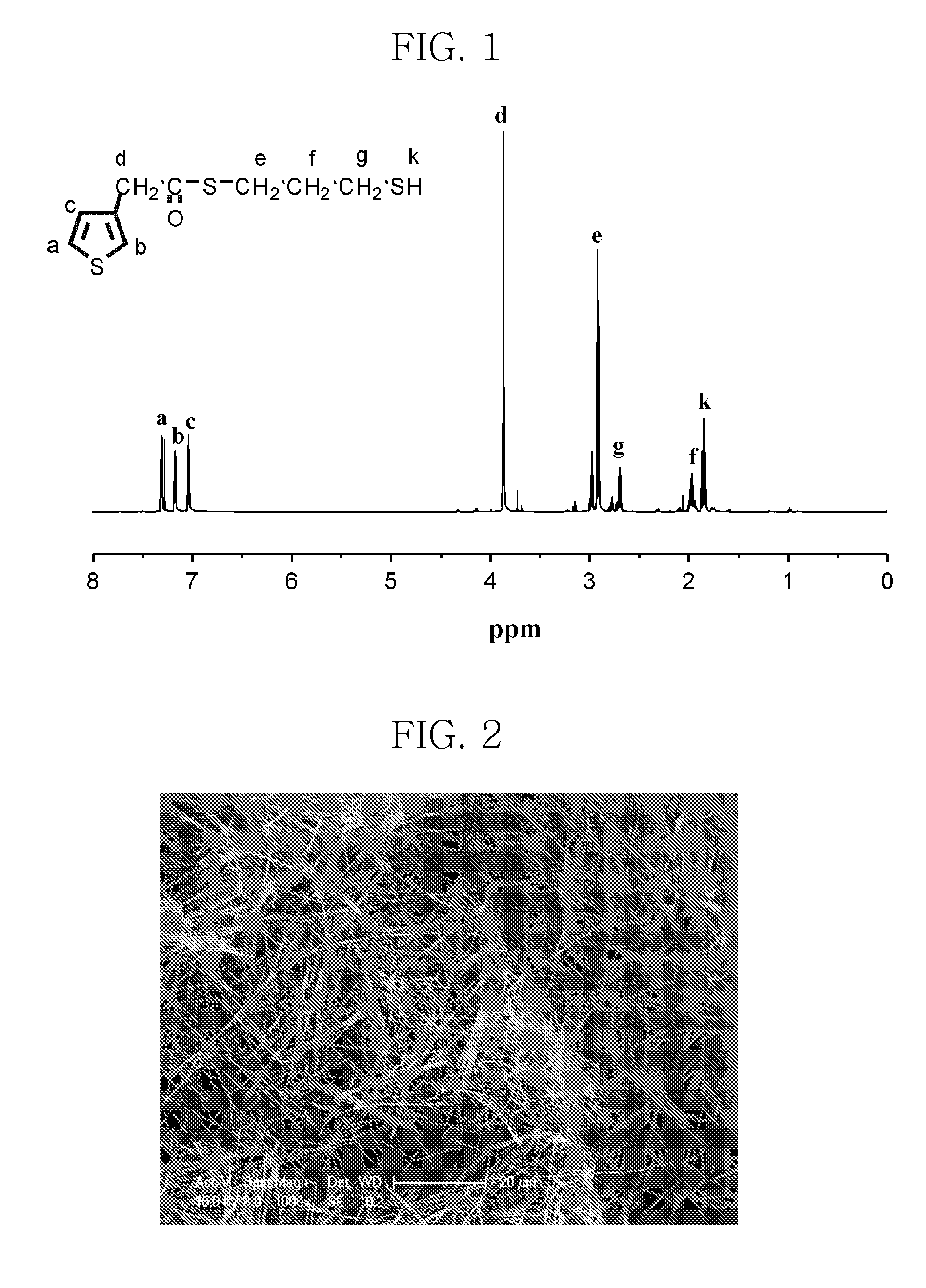 Monomer for binding nano-metal, conductive polymer composite and method of preparing the conductive polymer composite