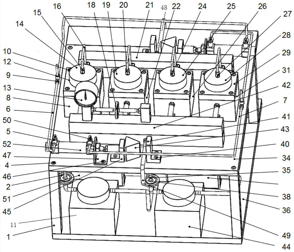 A kind of tissue engineered cartilage culture device in vitro