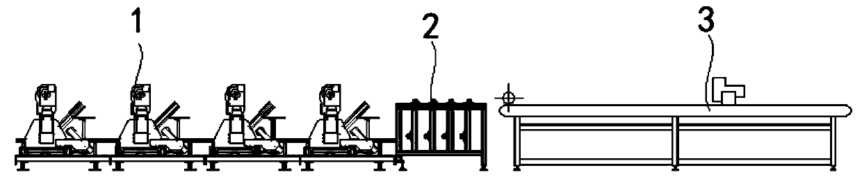 Marking method for distinguishing wound fabric cut pieces